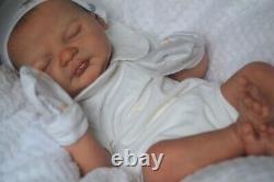 Reborn baby doll sculpt Ylenia reborn by artist Kelly Campbell