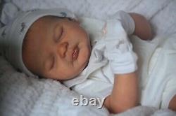 Reborn baby doll sculpt Ylenia reborn by artist Kelly Campbell