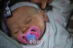 Reborn baby doll sculpt Ylenia reborn by artist Kelly Campbell