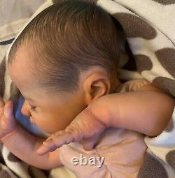 Reborn baby doll sculpt Ylenia reborn by artist Kelly Campbell