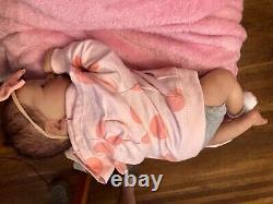 Reborn baby doll soft body 18inch