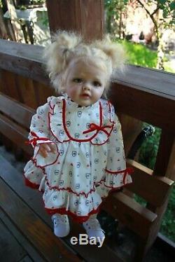 Reborn baby doll toddler Betty by Natali Blick