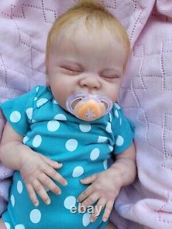 Reborn baby dolls Authentic baby Twyla by Laura Lee Eagles with COA