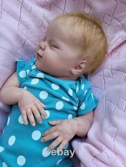 Reborn baby dolls Authentic baby Twyla by Laura Lee Eagles with COA
