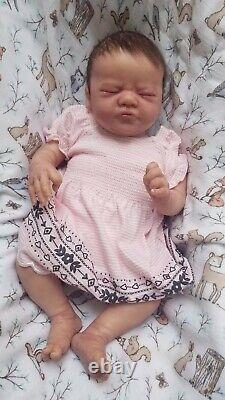 Reborn baby dolls. Baby girl Evin by Elisa Marx Christmas Special Price$$