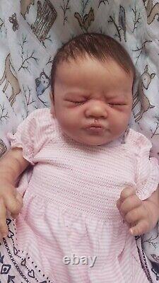 Reborn baby dolls. Baby girl Evin by Elisa Marx Christmas Special Price$$