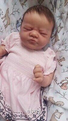 Reborn baby dolls. Baby girl Evin by Elisa Marx Christmas Special Price$$