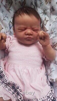 Reborn baby dolls. Baby girl Evin by Elisa Marx Christmas Special Price$$