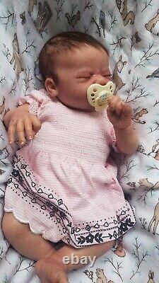 Reborn baby dolls. Baby girl Evin by Elisa Marx Christmas Special Price$$