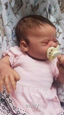 Reborn baby dolls. Baby girl Evin by Elisa Marx Christmas Special Price$$