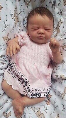 Reborn baby dolls. Baby girl Evin by Elisa Marx Christmas Special Price$$