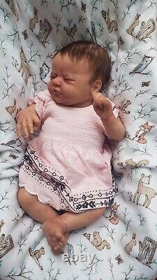 Reborn baby dolls. Baby girl Evin by Elisa Marx Christmas Special Price$$