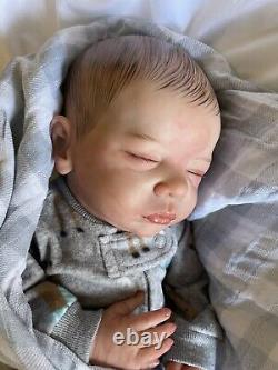 Reborn baby dolls Boy Doll Hand painted With Accessories And Magnetic Pacifier