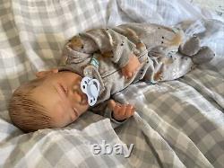 Reborn baby dolls Boy Doll Hand painted With Accessories And Magnetic Pacifier