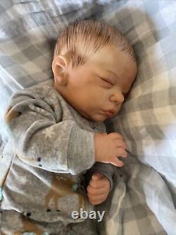 Reborn baby dolls Boy Doll Hand painted With Accessories And Magnetic Pacifier