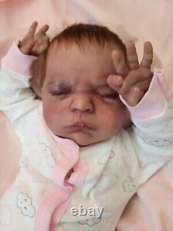 Reborn baby dolls Jordis by Sabine Altenkirch