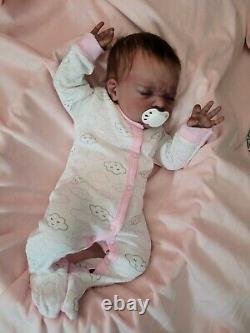 Reborn baby dolls Jordis by Sabine Altenkirch