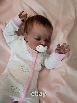 Reborn baby dolls Jordis by Sabine Altenkirch