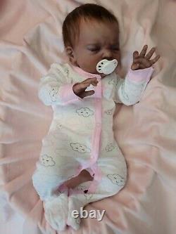 Reborn baby dolls Jordis by Sabine Altenkirch