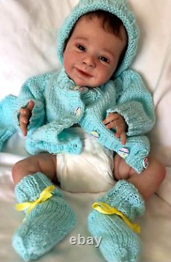 Reborn baby dolls Sebastian by Olga Auer