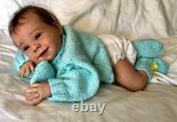 Reborn baby dolls Sebastian by Olga Auer