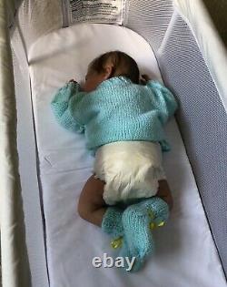 Reborn baby dolls Sebastian by Olga Auer