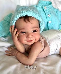 Reborn baby dolls Sebastian by Olga Auer