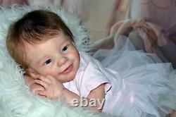 Reborn baby dolls Sunny made Limited sold out kit Sunny by Joanna Kazmierczak