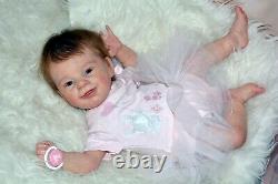 Reborn baby dolls Sunny made Limited sold out kit Sunny by Joanna Kazmierczak