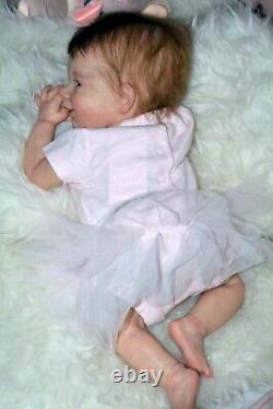 Reborn baby dolls Sunny made Limited sold out kit Sunny by Joanna Kazmierczak