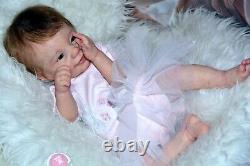 Reborn baby dolls Sunny made Limited sold out kit Sunny by Joanna Kazmierczak