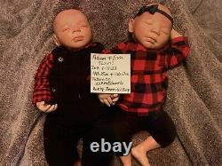 Reborn baby dolls TWINS