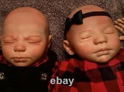 Reborn baby dolls TWINS