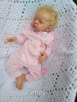 Reborn baby dolls baby girl John John by Tay Freitas