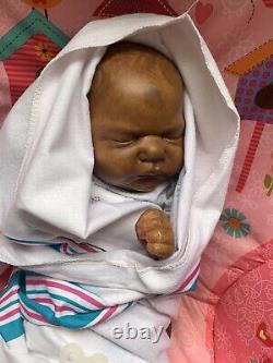 Reborn baby dolls black