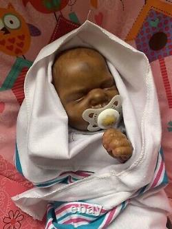 Reborn baby dolls black