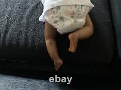 Reborn baby dolls black