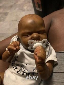 Reborn baby dolls black