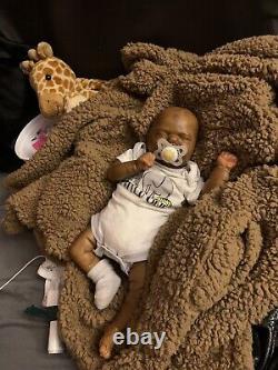 Reborn baby dolls black