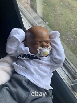 Reborn baby dolls black