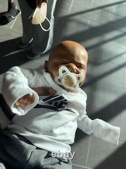 Reborn baby dolls black