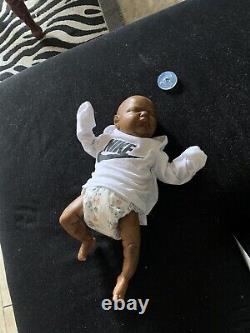 Reborn baby dolls black