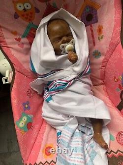 Reborn baby dolls black