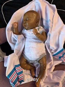 Reborn baby dolls black