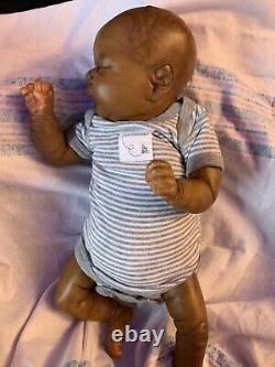 Reborn baby dolls black