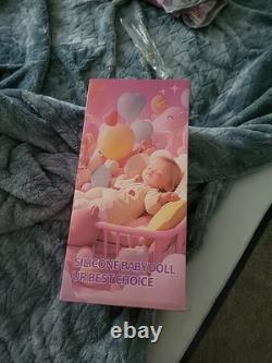 Reborn baby dolls full body silicone New 12inch