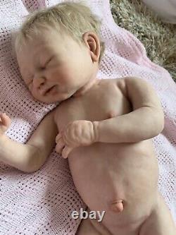 Reborn baby dolls full body silicone girl Miracle