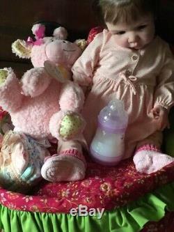 Reborn baby dolls full body silicone used