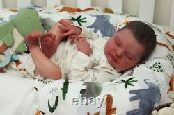 Reborn baby dolls girl newborn