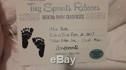 Reborn baby dolls pre owned